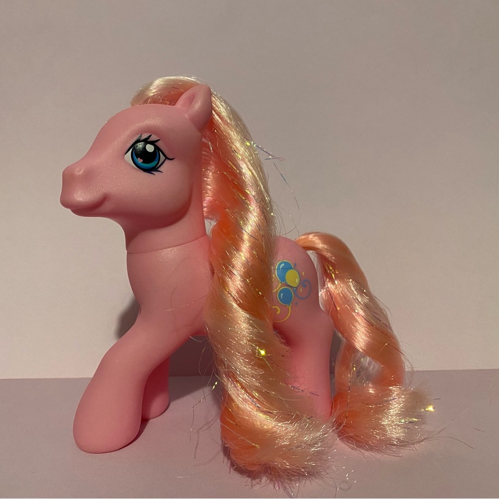 My Little Pony G3 Pinkie Pie 2008 Dress Up Pinkie Pie’s Special Day Hasbro